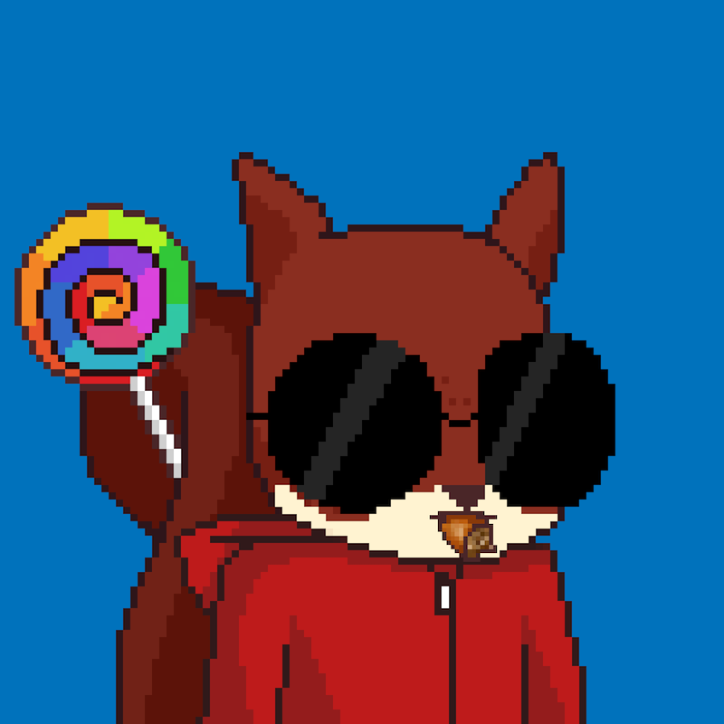 Pixel Squirrels #5059